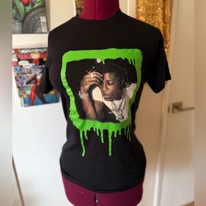 Black NBA Youngboy tee